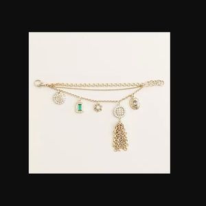 LULU FROST FOR J.CREW HEIRLOOM CHARM BRACELET